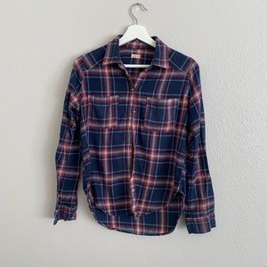 Holister flannel